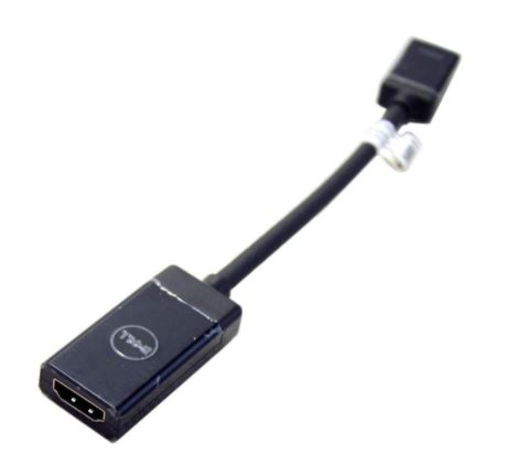 Dell Mini HDMI To HDMI Video Adapter Cable อะไหล่ ใหม่ แท้ ตรงรุ่น รับประกันศูนย์ Dell Thailand ราคาพิเศษ
