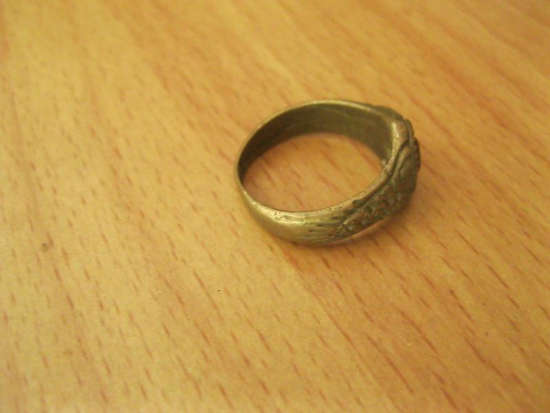 แหวนนกคุ้ม เนื้อทองเหลือง (รหัส1924)