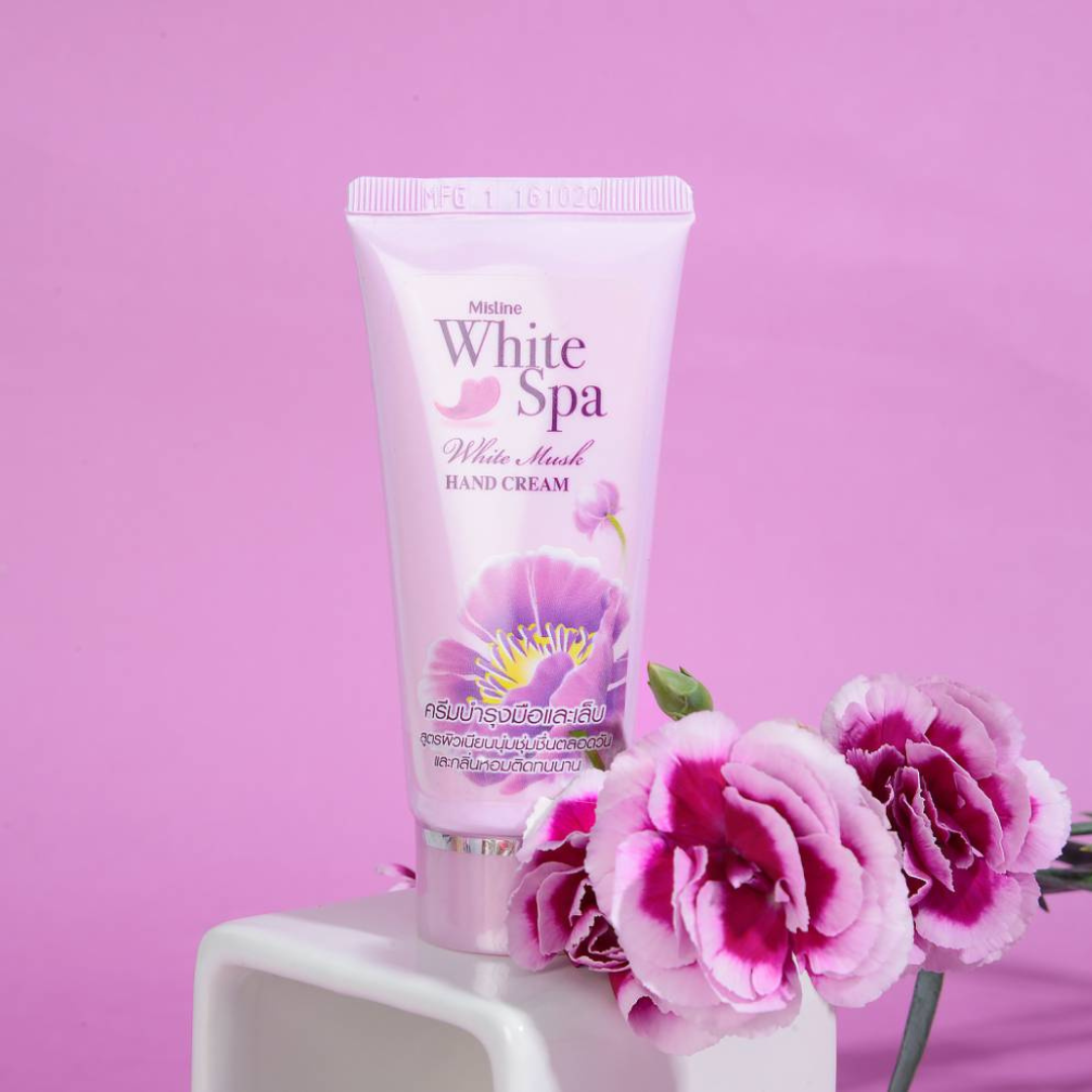 Mistine White Spa Musk Hand Cream 30 g.