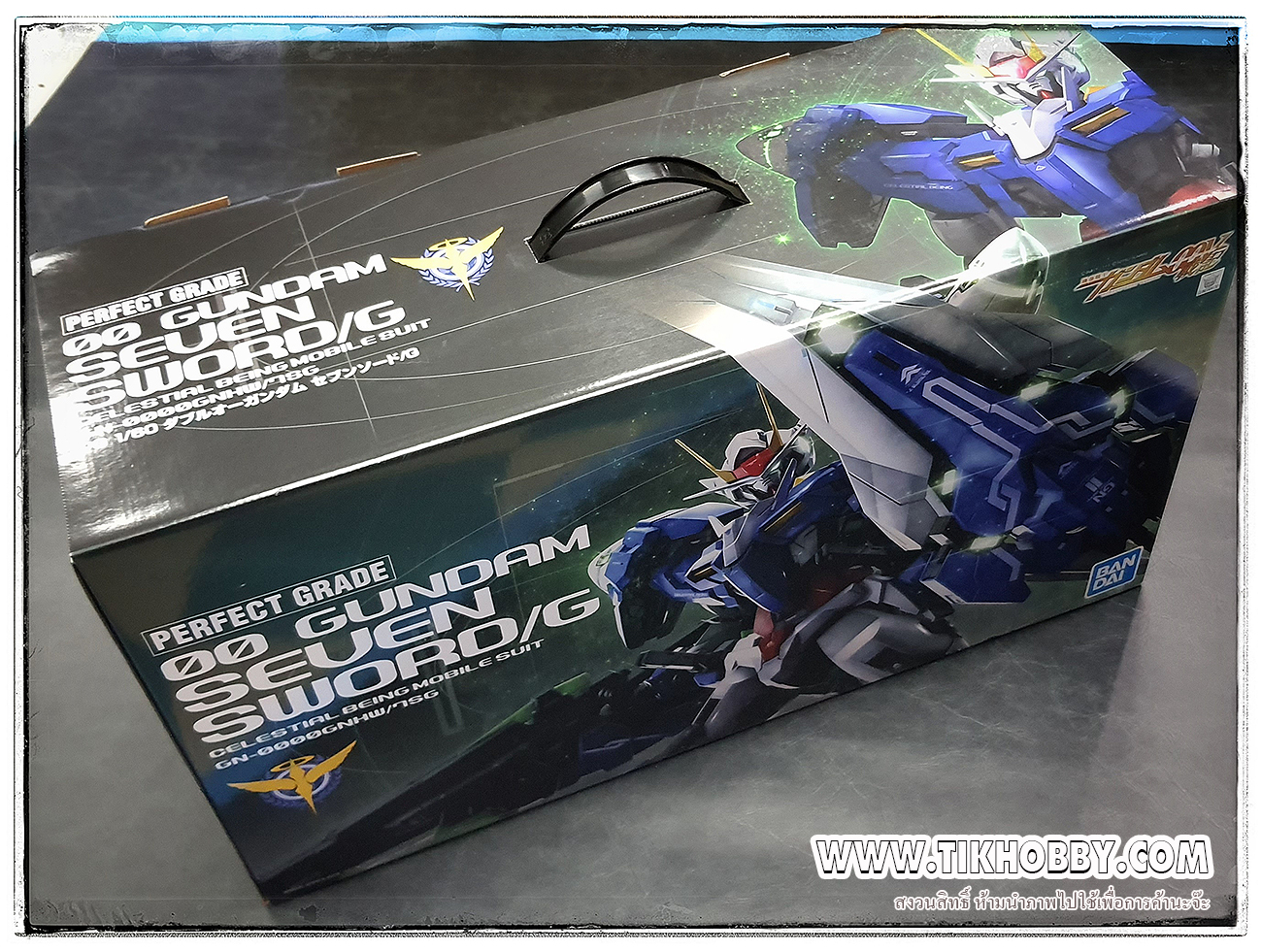 1/60 PG 00 GUNDAM SEVEN SWORD/Gของแท้จากญี่ปุ่น