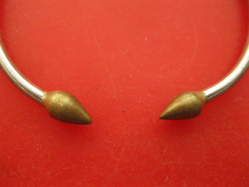 กำไลหัวทองเหลือง (4403)