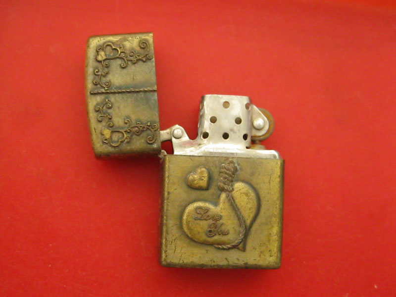 ไฟแช็ค NGLIANG SINCE 2011 B ทองเหลือง (4601)