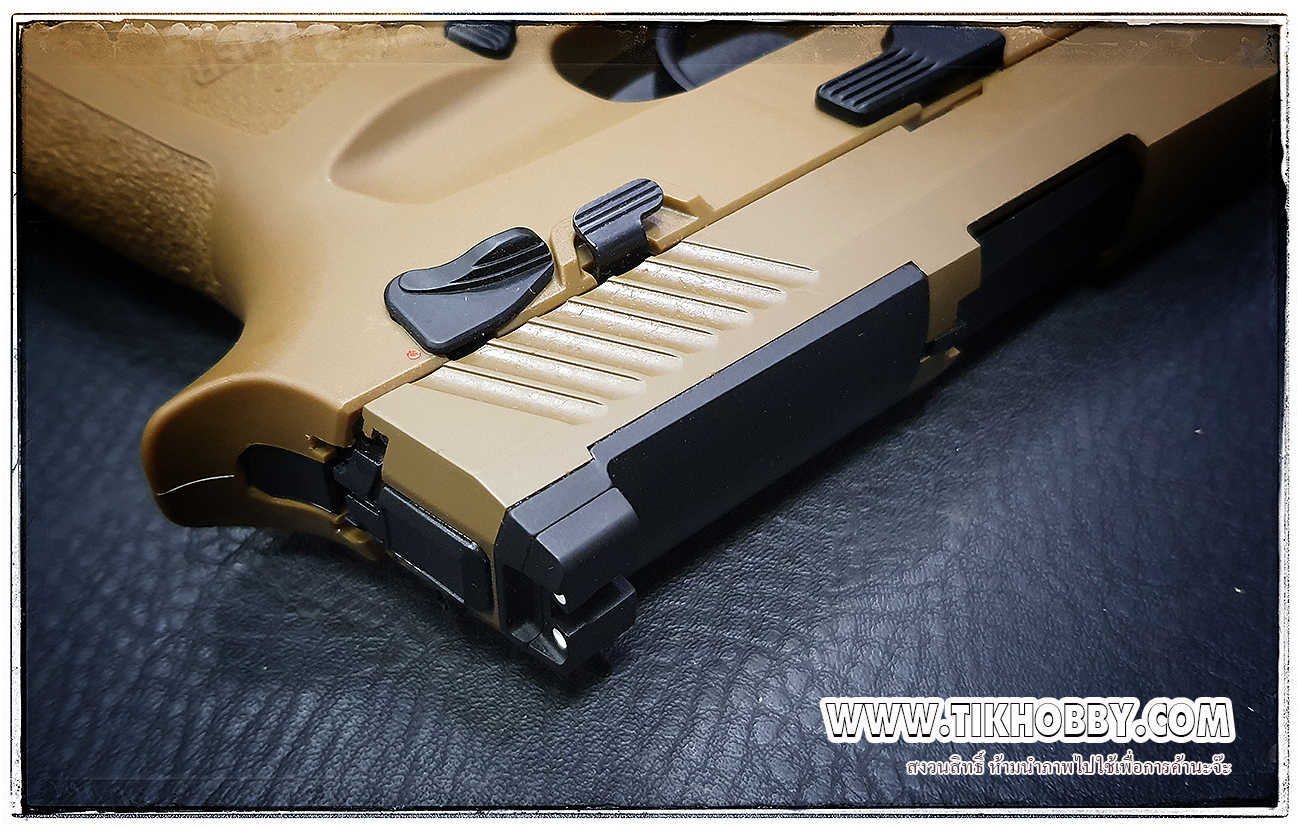 ปืน SIG Sauer Air Proforce M18 สีTAN ลายลิขสิทธิ์แท้
