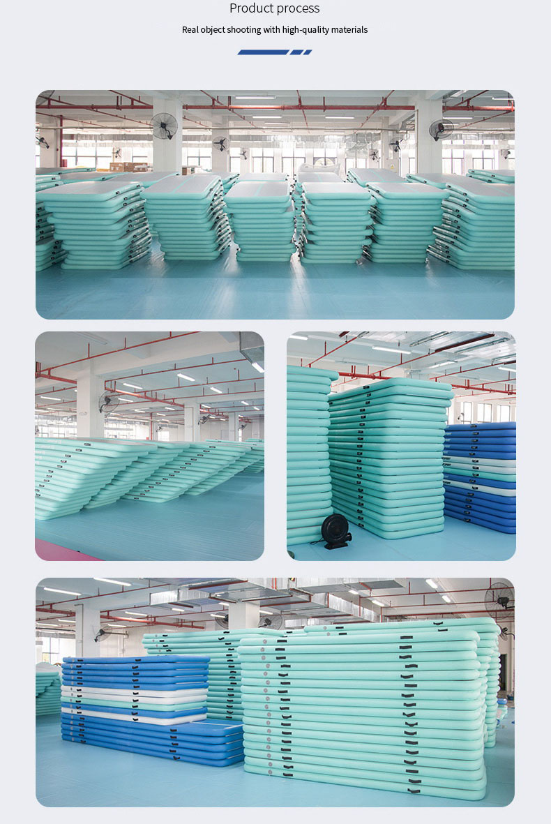 เบาะเทควันโด Taekwondo ขนาด กว้าง 1 เมตร ยาว 3 เมตร หนา 10 cm [gimnastics gymnast tumbled mat air floor rhythmic gymnastics mats Tumbling inflatable air track]
