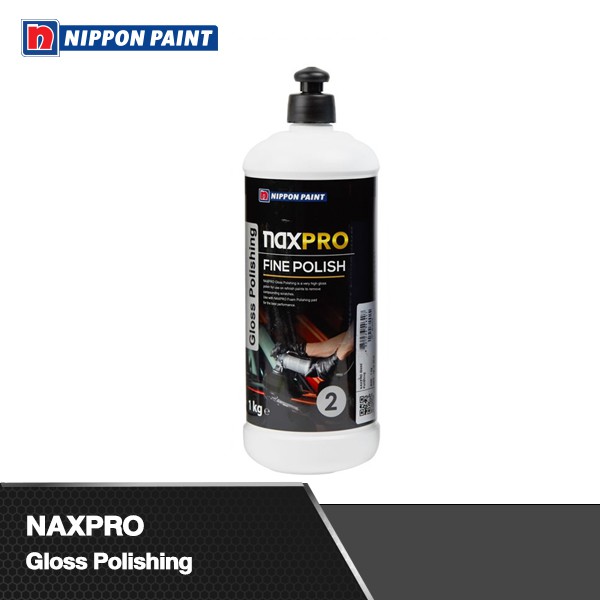 Naxpro ยาขัดละเอียด สูตรน้ำ กลอส โพลิชชิ่ง