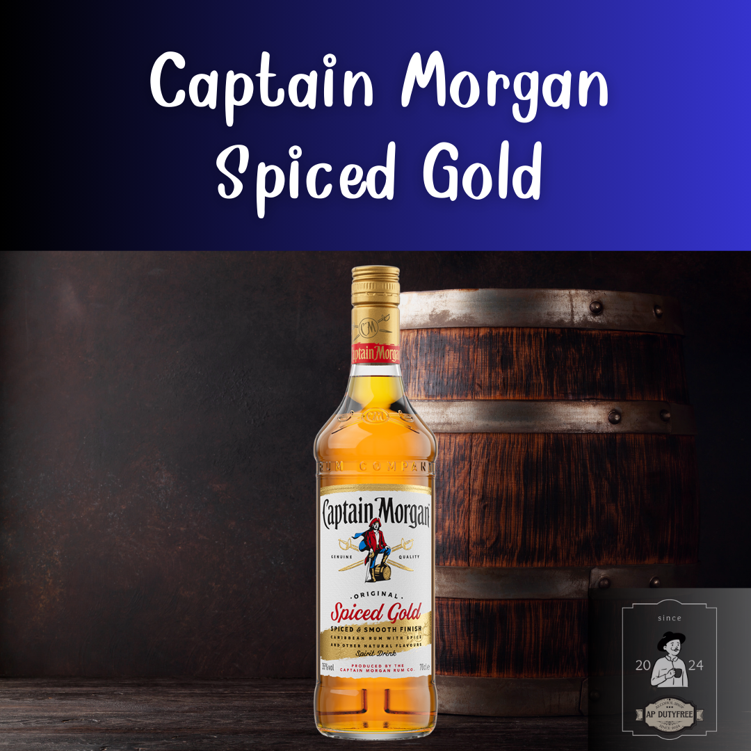Captain Morgan Spiced Gold 1L