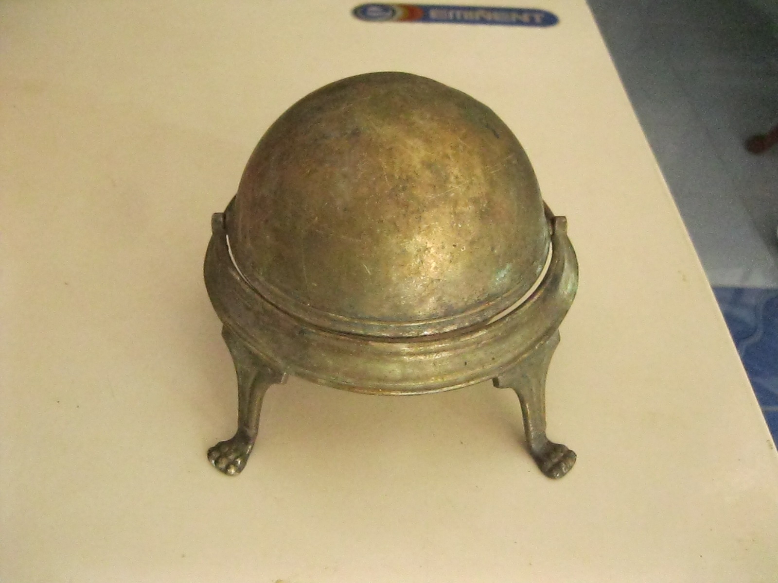 ถ้วยรังนกฮ่องเต้ ทองเหลือง (4126)