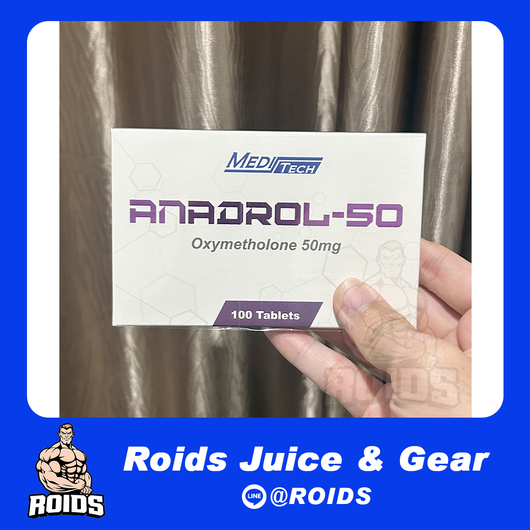 ANADROL-50 OXYMETHOLONE 50mg