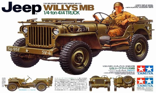 รถจิ๊ป JEEP WILLYSMB 1/4 TON Tamiya (TA35219 )