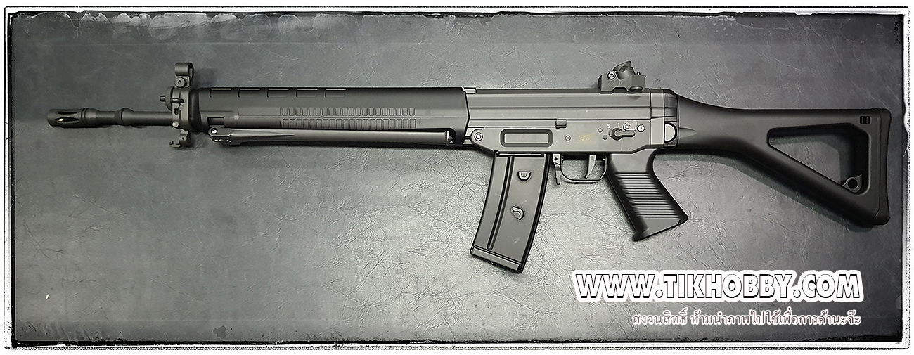 ปืนอัดลมไฟฟ้า Sig550 จาก Jg (จินกง) (jg080)
