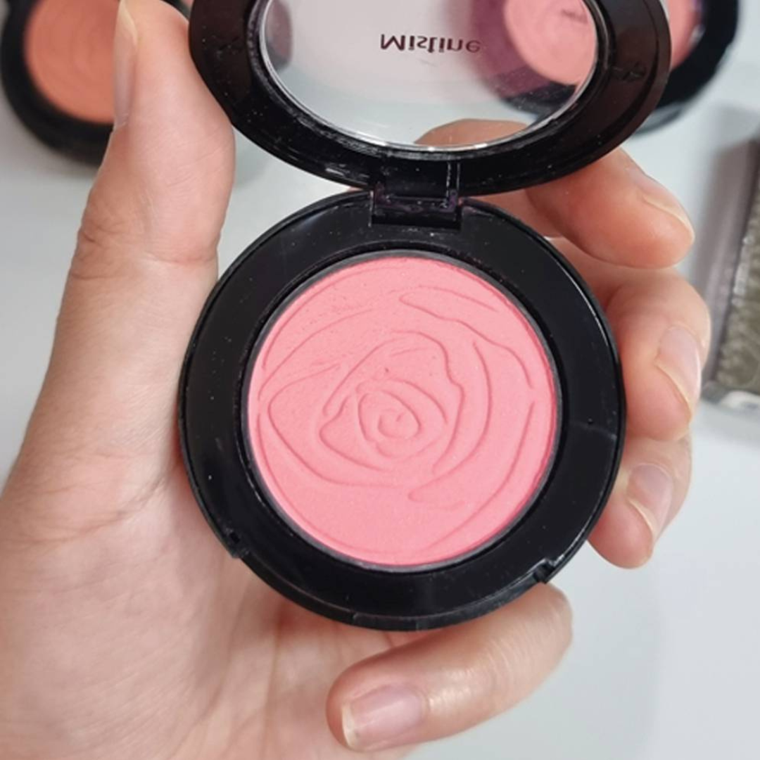 Mistine Pure Rose Blush On 3.6 g.