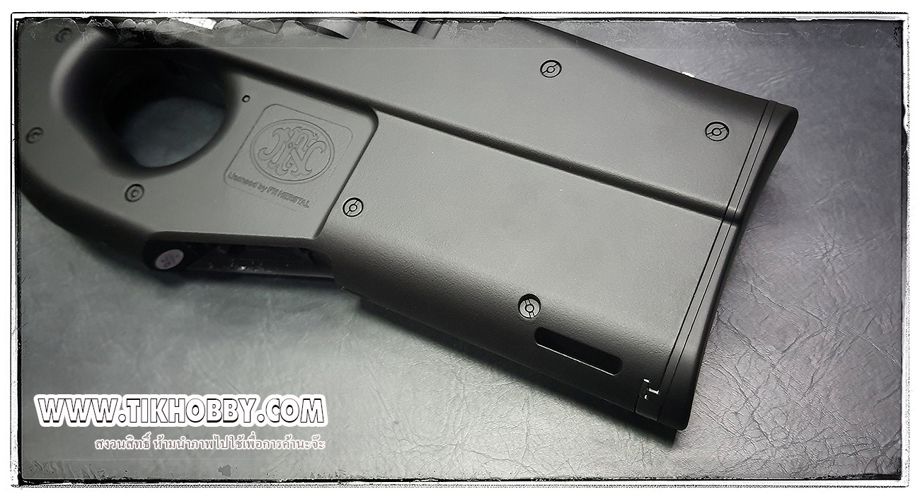 ปืนอัดลมไฟฟ้า P90 Fully licensed จาก Cyma (CM060)