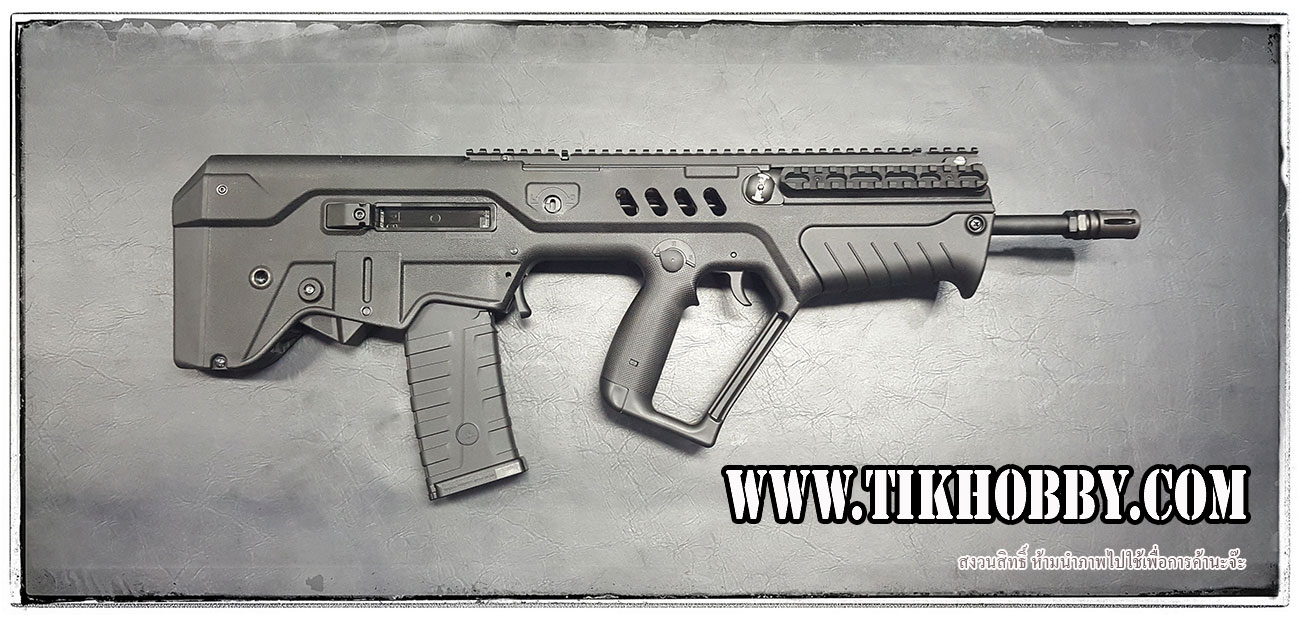 ปืนระบบแก๊สโบลว์แบ็ค IWI Tavor Flattop (Umarex) มาร์คกิ้งครบ ลิขสิทธิ์