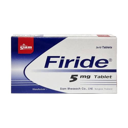 firide 5mg. (3x10tablet)