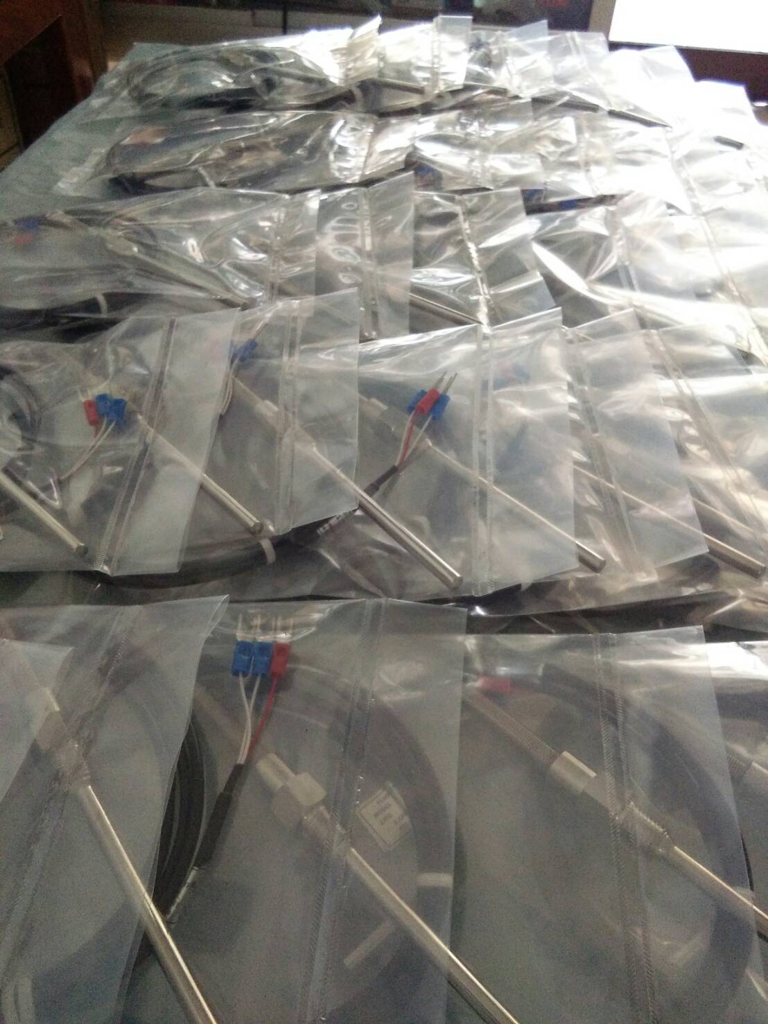 TEMP SENSOR RTD PT 100, 1000,500,1000,2000