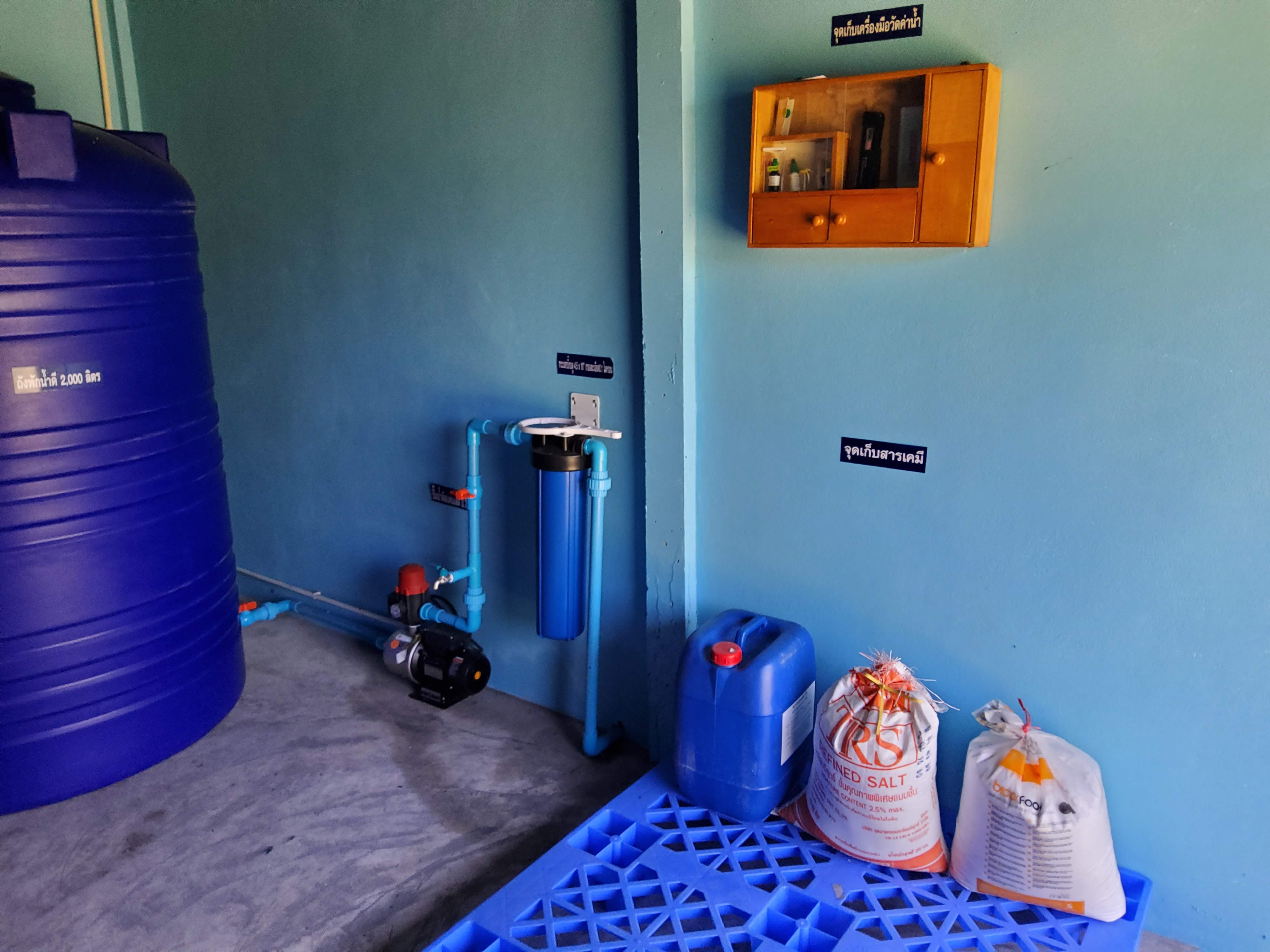 รับติดตั้งโรงงานน้ำดื่มอาร์โอ6คิวพร้อมอุปกรณ์การติดตั้ง