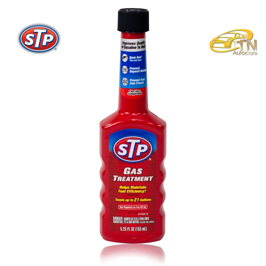 STP Gas Treatment หัวเชื้อน้ำมันเบนซิน ขนาด 155 มิลลิลิตร