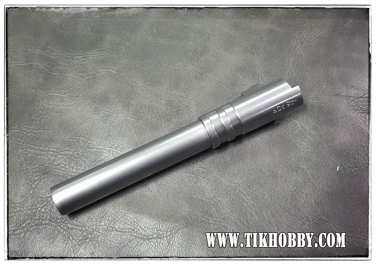 ท่อนอก (GBB)1911 สีเงิน จาก WE