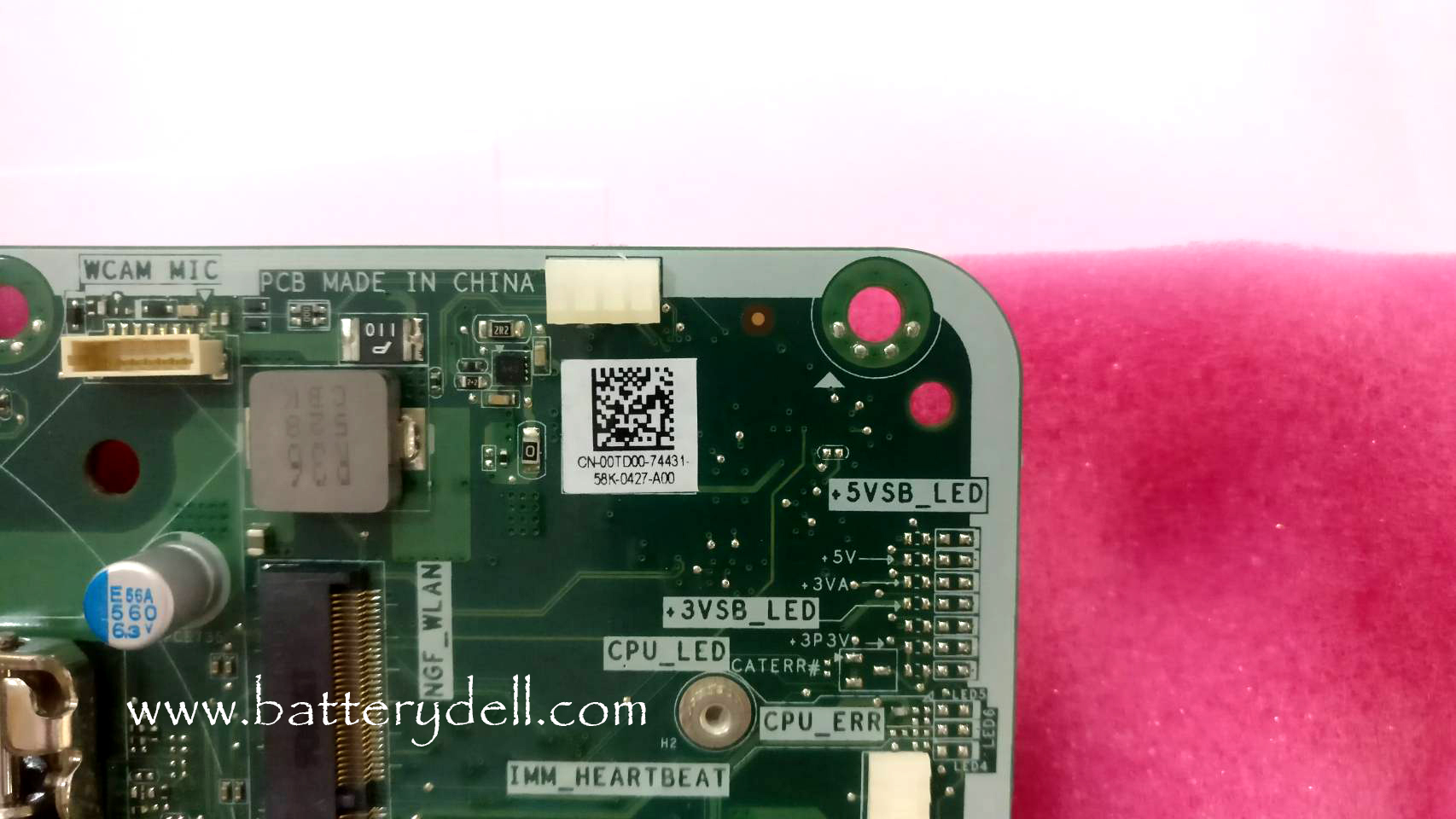 เมนบอร์ด Dell Inspiron 5348 แท้ ตรงรุ่น Mainboard Dell Inspiron 5348 อะไหล่ ใหม่ แท้ รับประกันศูนย์ Dell Thailand ราคา พิเศษ