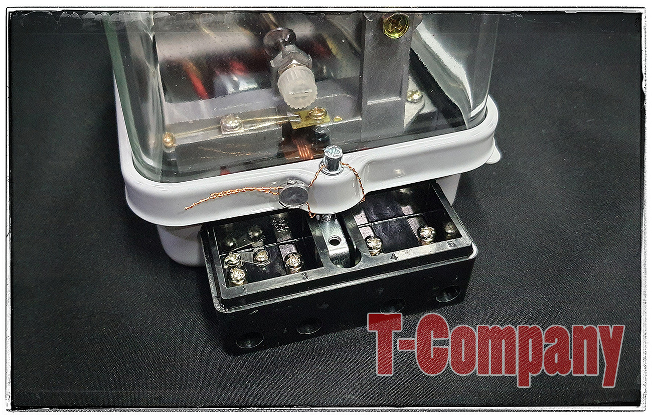 กิโลวัตต์ฮาวมิเตอร์ KWH ยี่ห้อ Nationine ขนาด 2P 5(15A)