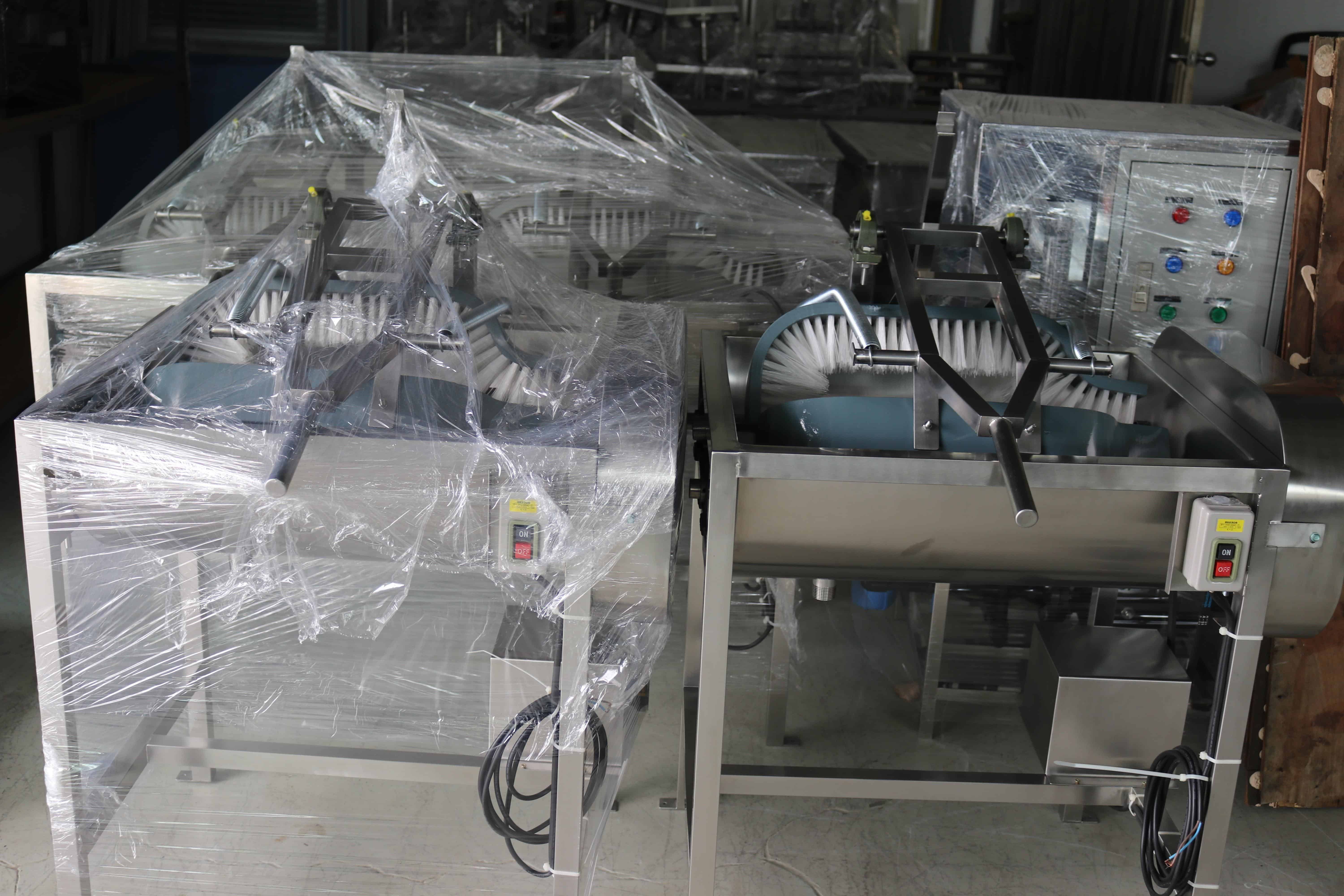 เครื่องล้างถังภายนอก1หัว