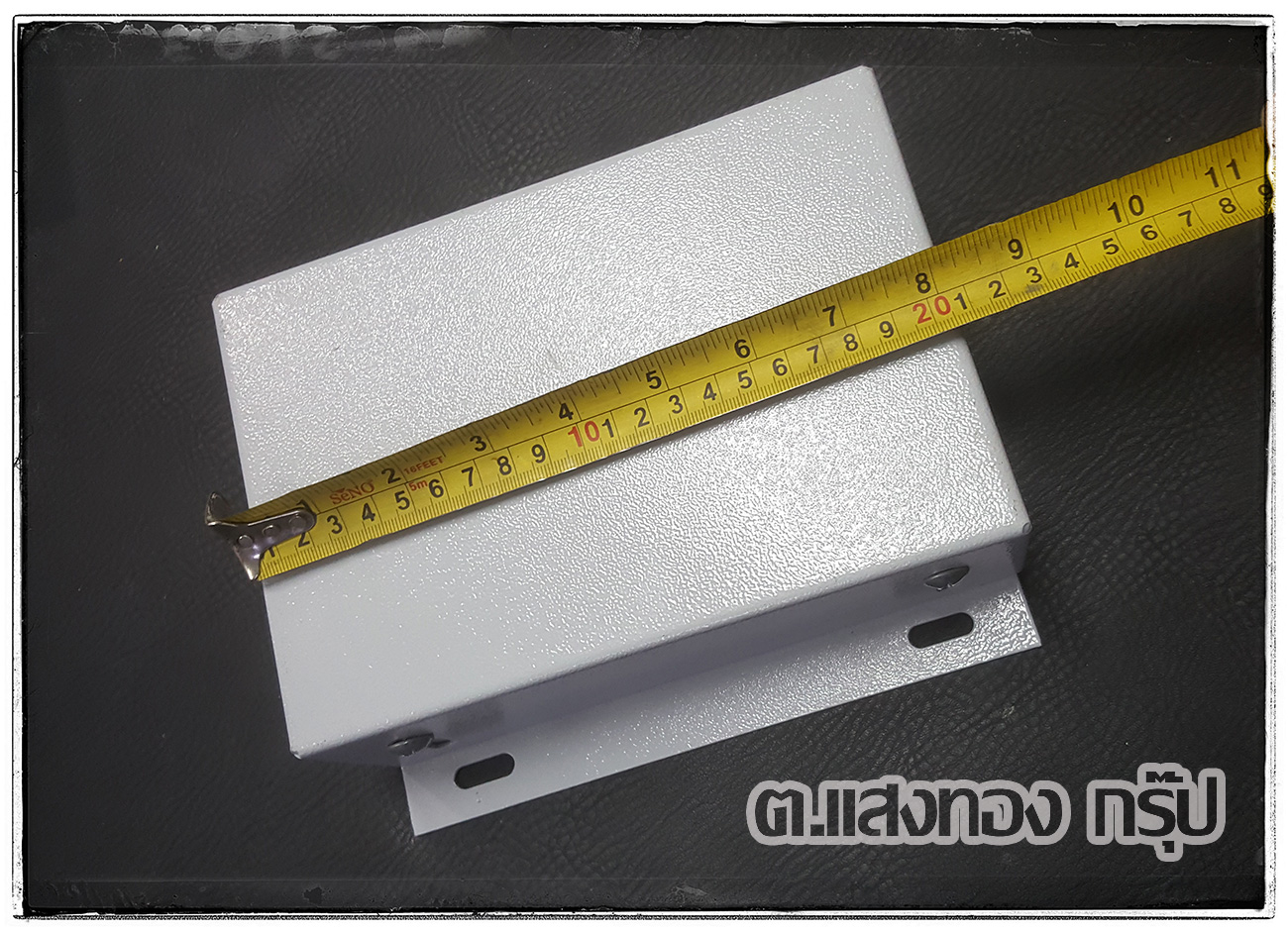 ขารองเบเกอร์ แบบปรับระดับได้ สีเทาอ่อนย่น สำหรับ XT5N วางเดี่ยว