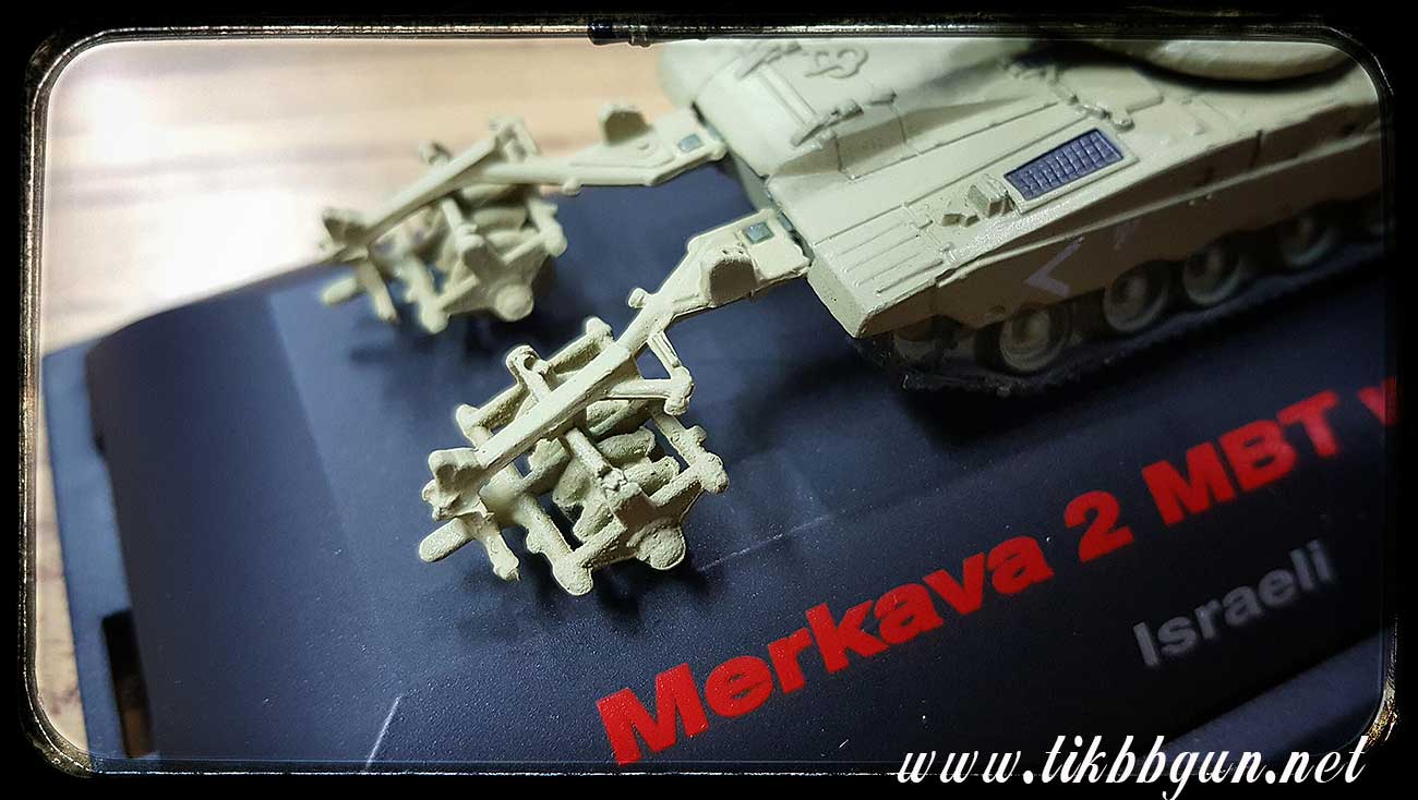 รถถัง Merkava2 สเกลจิ๋ว