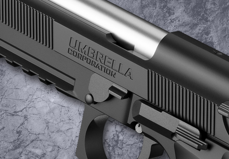 ราคาพิเศษ Biohazard UMBRELLA ALBERT.W.MODEL 01P ตัวแขวนโชว์ในตู้