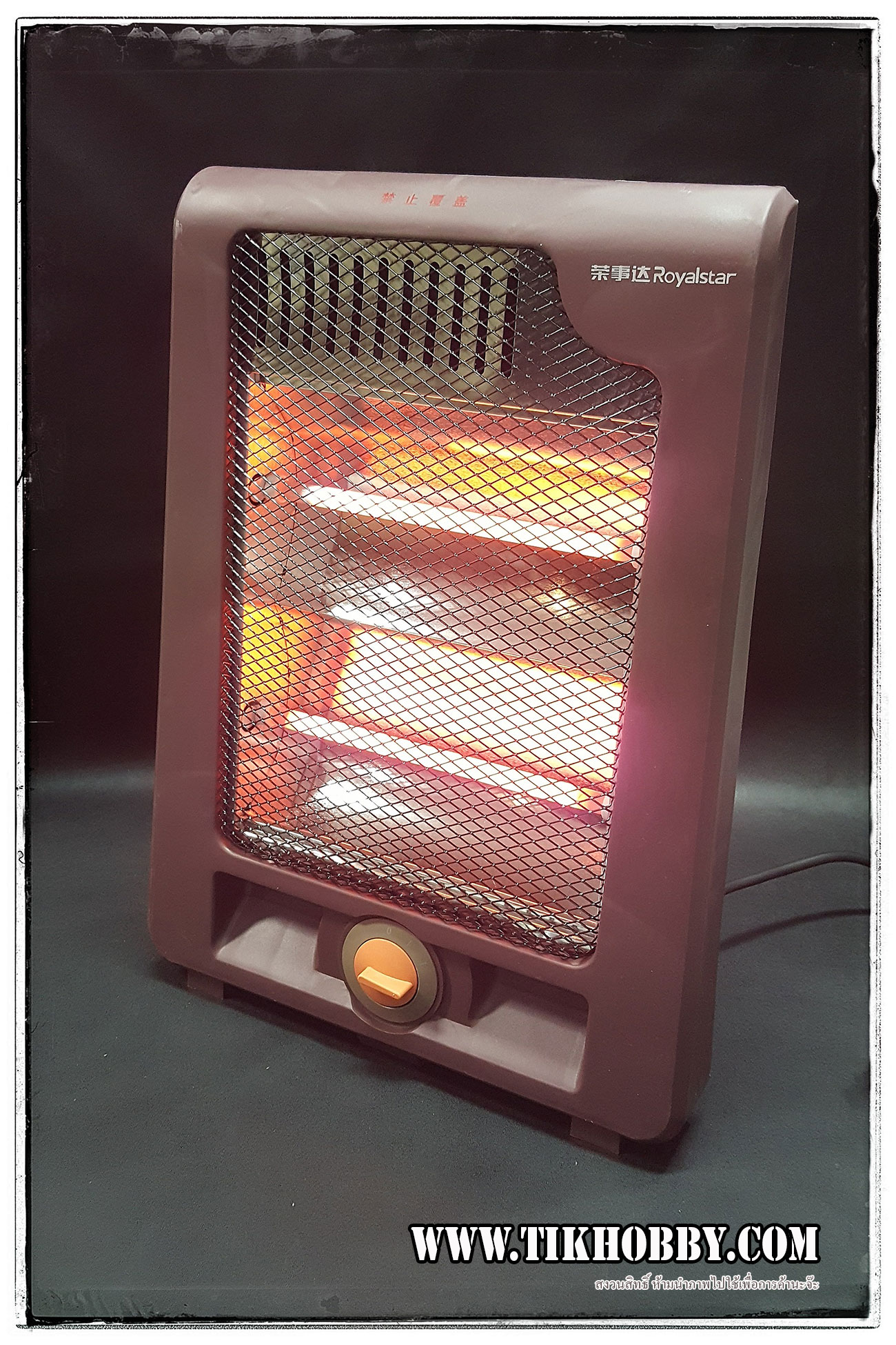 ฮีทเตอร์คลายหนาว ทรงสี่เหลี่ยมขนาด 14 นิ้ว ขนาด 400-800W เฉพาะรายการนี้ส่งฟรี
