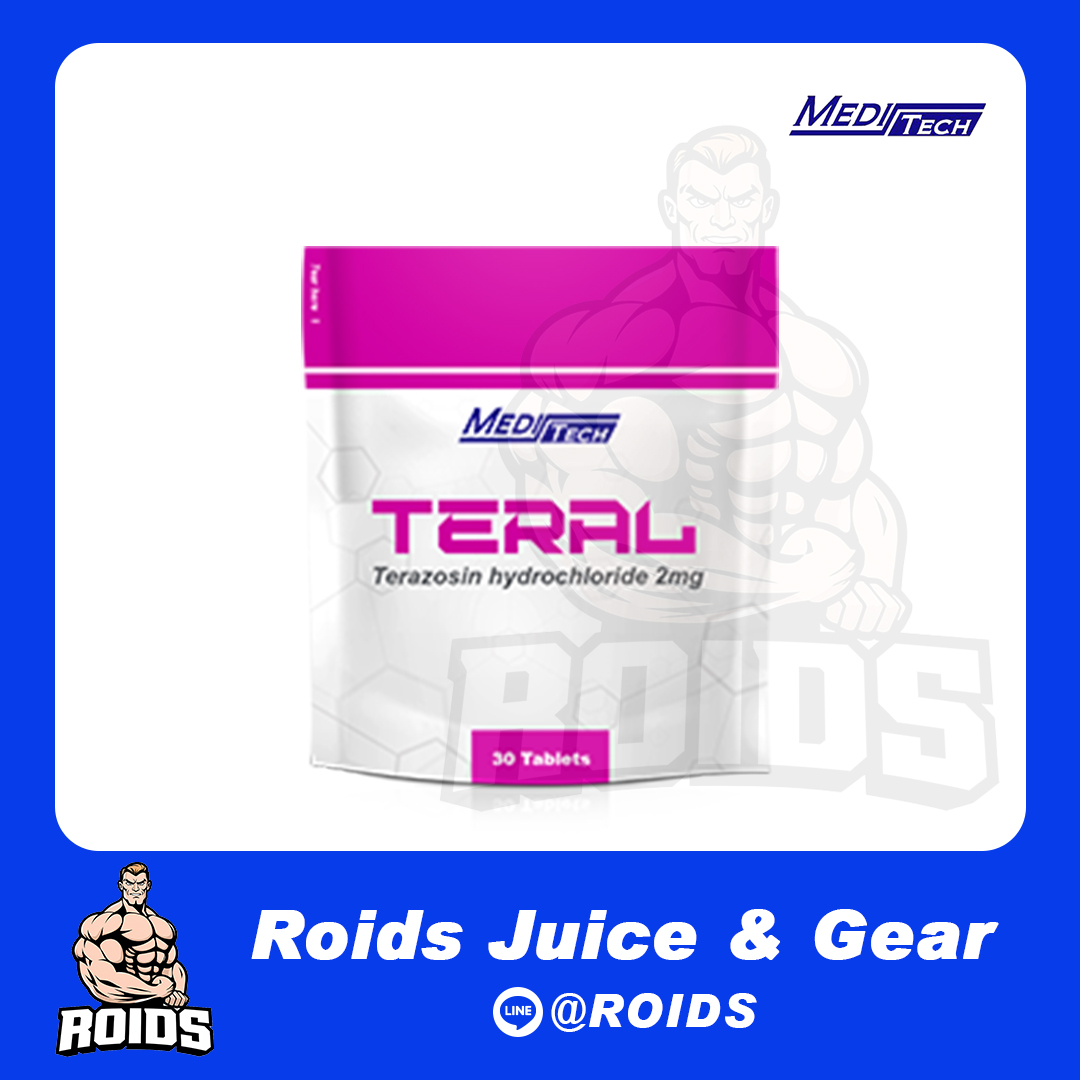 TERAL TERAZOSIN HYDROCHLORIDE 2mg