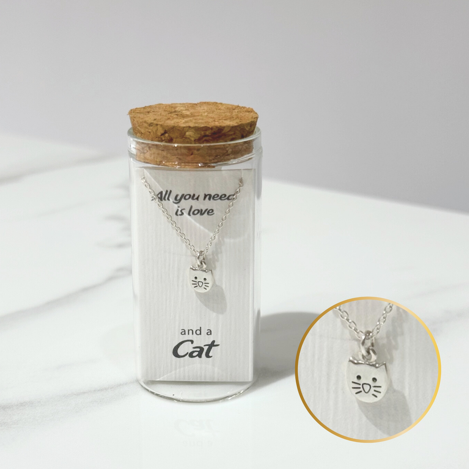 1D Jewellery สร้อยเงินแท้ 925 Animal Collection