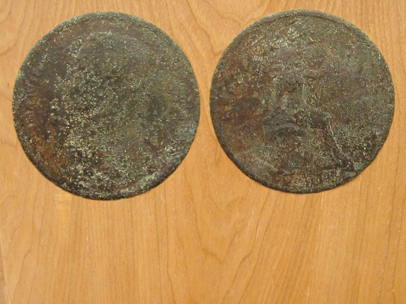 เหรียญ 1 อัฐ 115 จุฬาลงกรณ์ (2922)