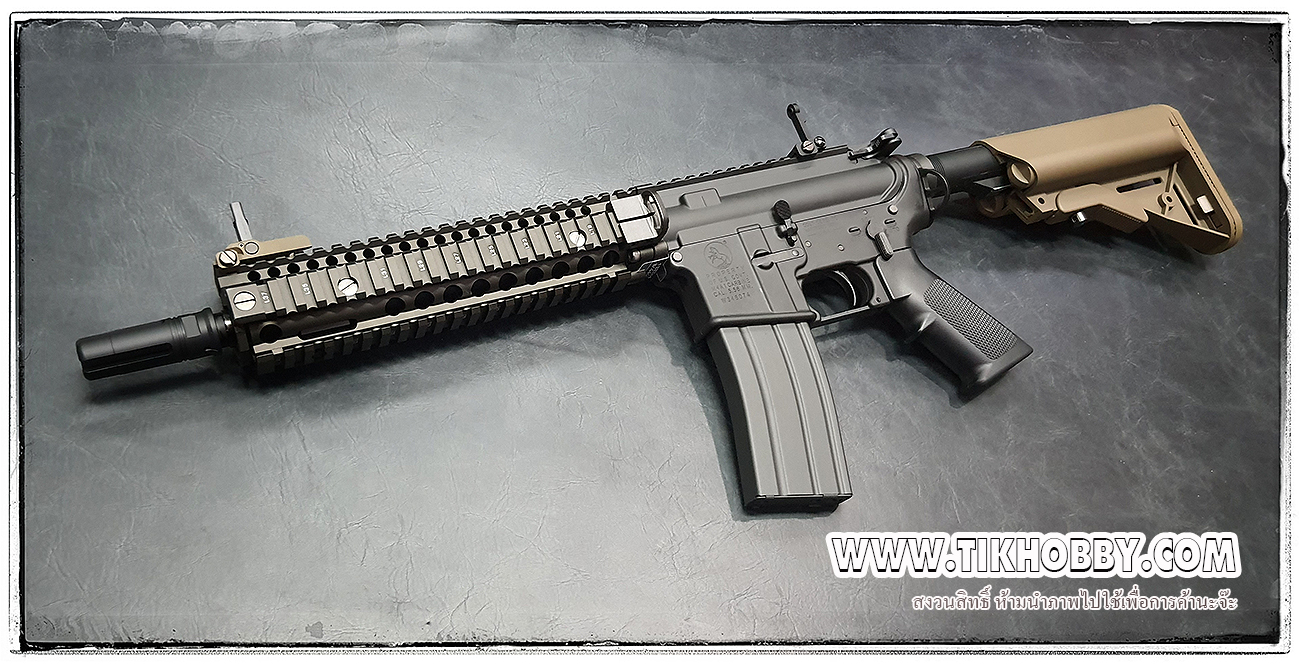 ปืนระบบแก๊สโบล์แบล็ค MK18 Mod1 GBB Tokyo Marui