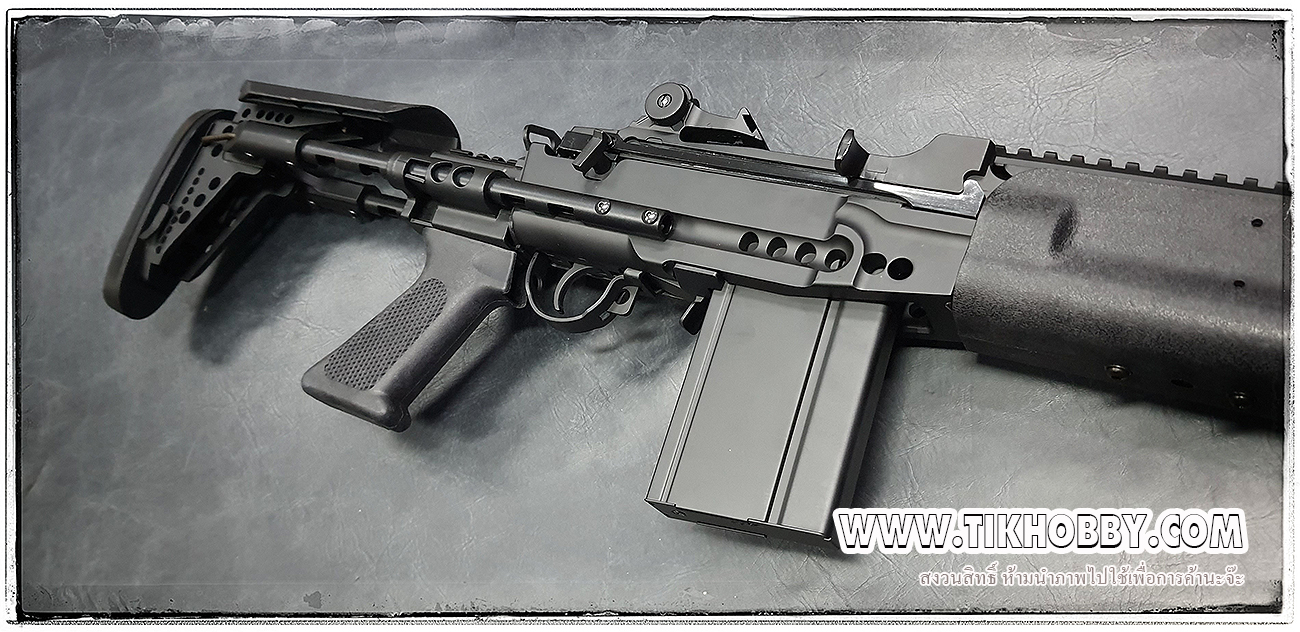 ปืนอัดลมไฟฟ้า M14EBR หน้ายาว จาก Jg (จินกง) (jg1404)
