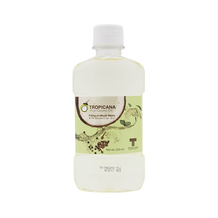 Tropicana oil น้ำมันมะพร้าว สำหรับกลั้วปาก