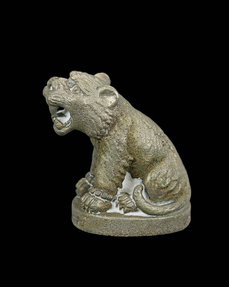 เสือมหาอำนาจ เนื้อทองขาว หลวงพ่อเสือ สำนักปฏิบัติธรรมบ้านเขาปูน จ.เพชรบูรณ์