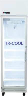 ตู้แช่เย็น กระจก 1 ประตู ยี่ห้อ S-Cool รุ่น SM-61 (12 คิว)