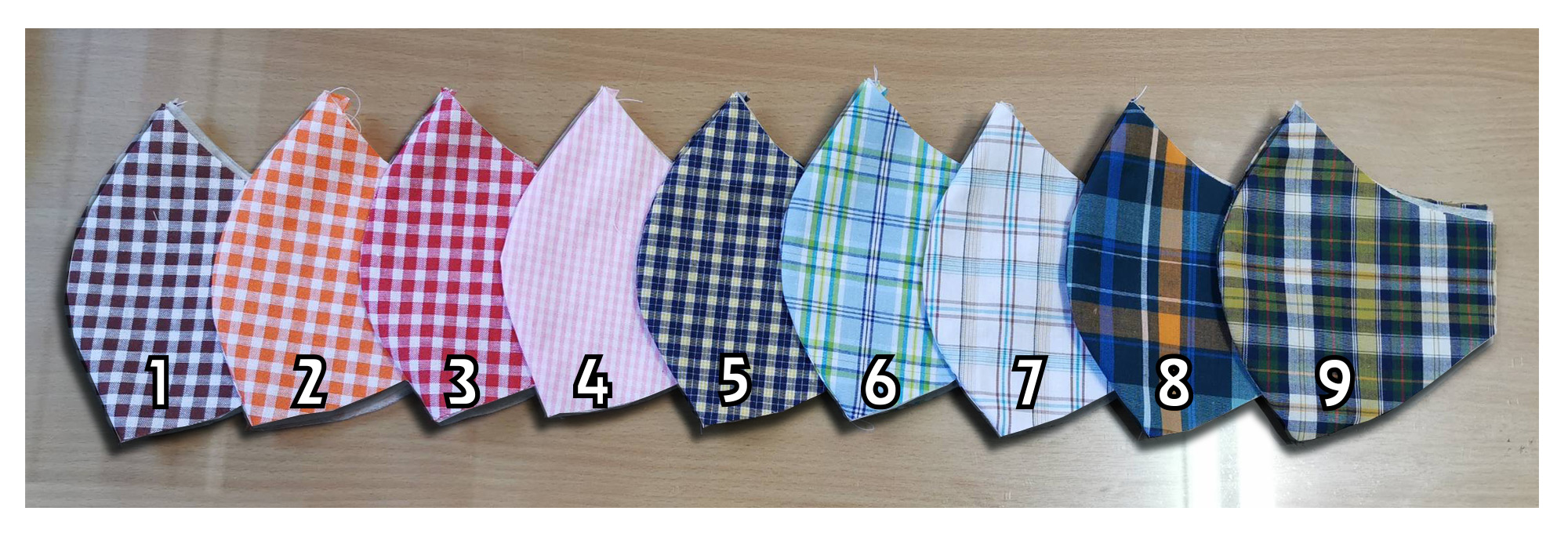 หน้ากากผ้า ทรง3D