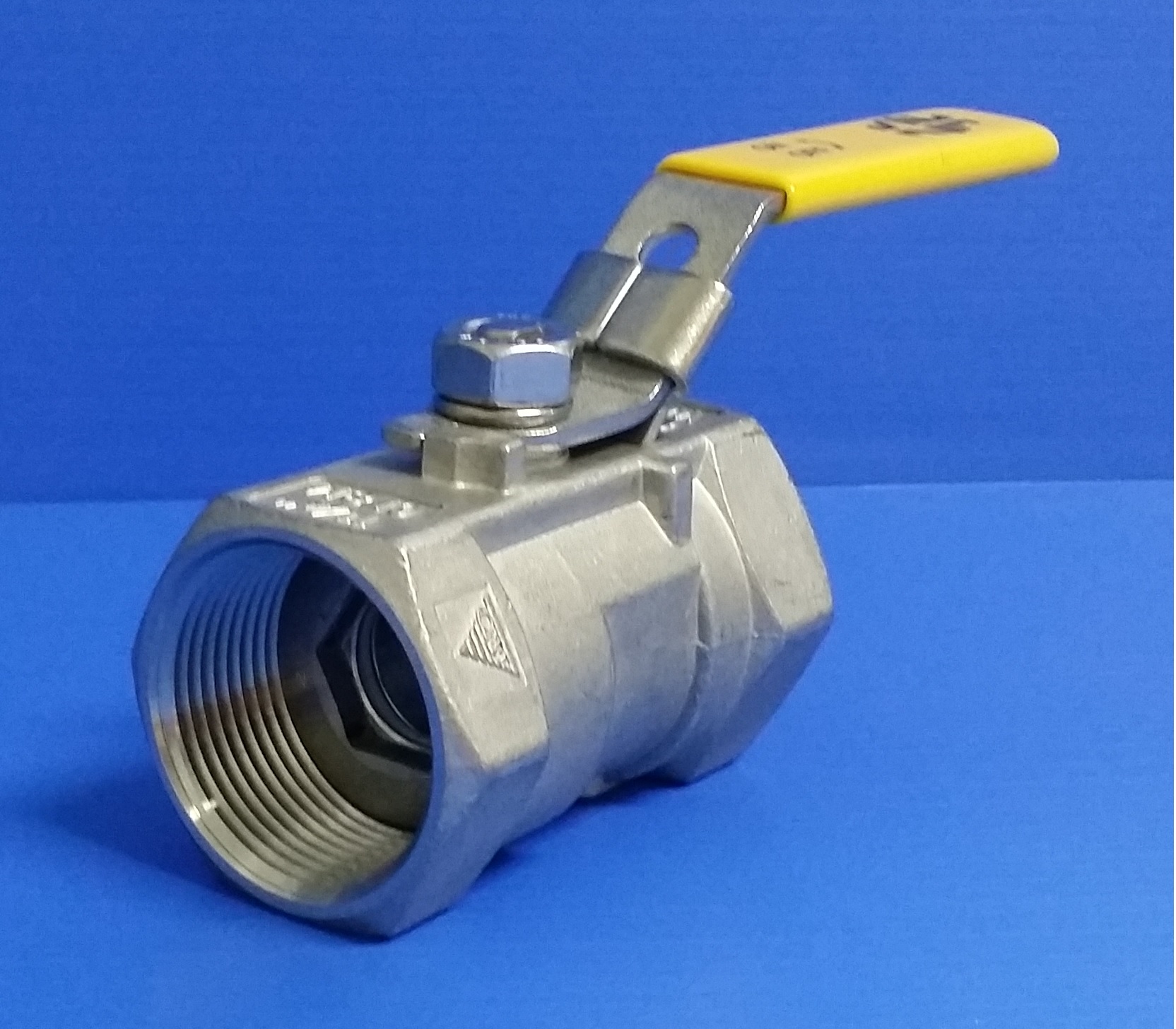บอลวาล์ว สแตนเลส 316 เกลียว NPT ขนาด 2 นิ้ว Ball Valve SS316/CF8M NPT Thread DN50