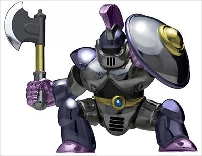 DRAGON QUEST: METALLIC MONSTER DEVIL KNIGHT อัศวินปีศาจ (มือ1เด้อ)