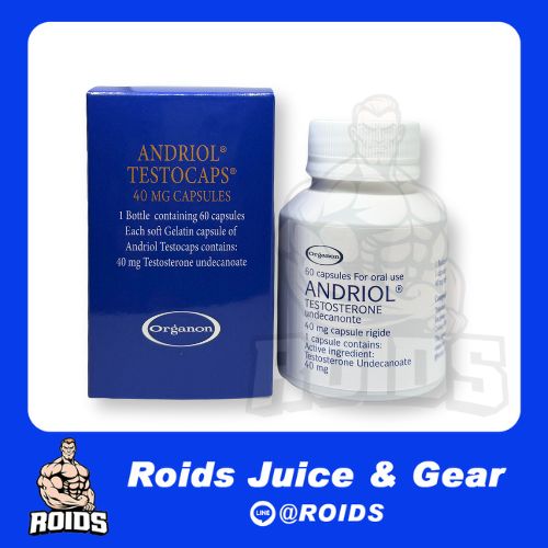 ANDRIOL TESTOCAPS 40 mg capsules