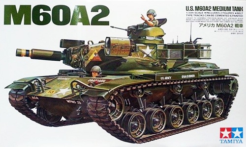 รถถัง M60A2 MEDIUM TANK (1/35) Tamiya (TA89542 )
