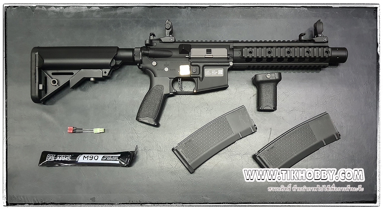 ปืนอัดลมไฟฟ้า Spacna Arm SA-E05 ระบบไก Gate Aster