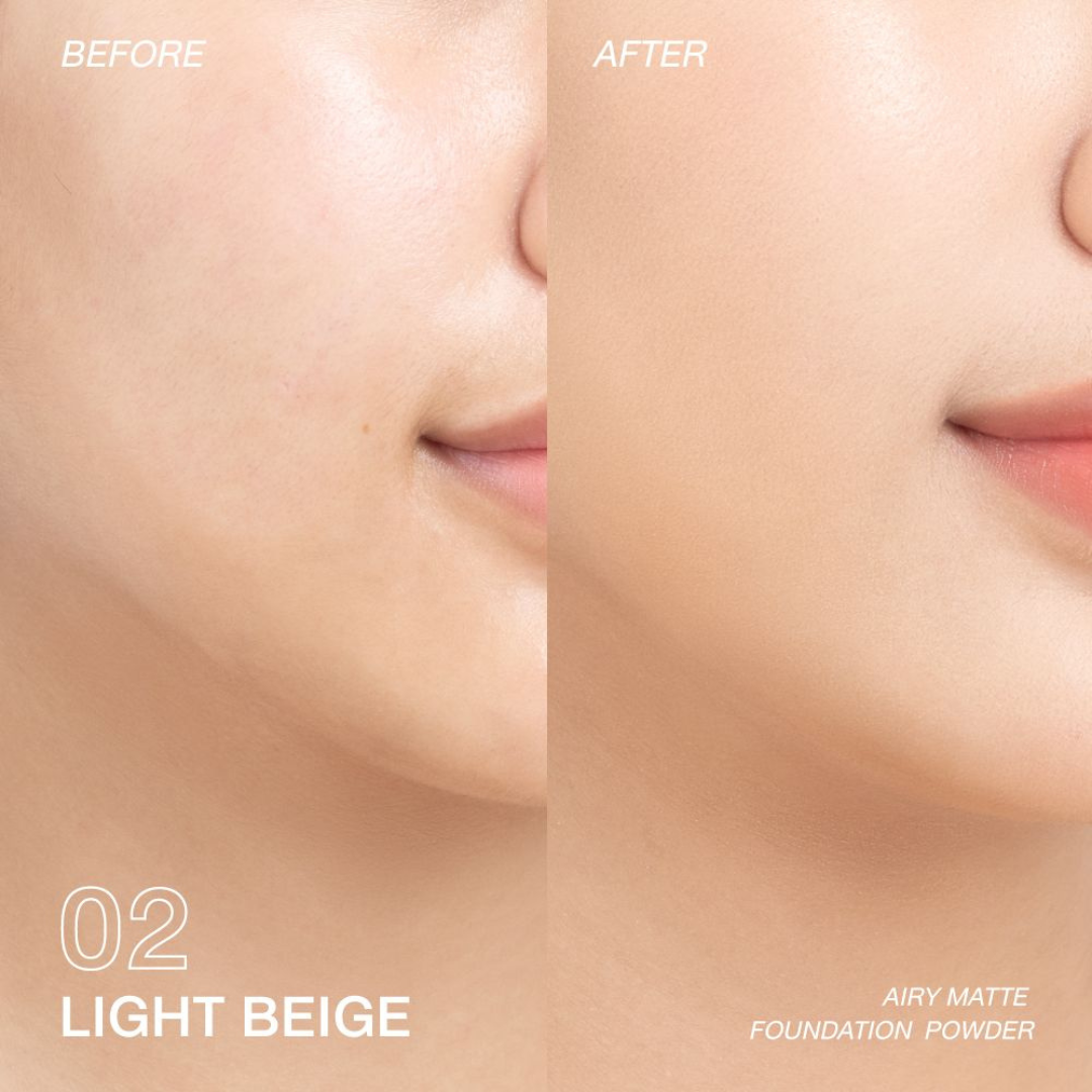 Cute Press 1-2-Beautiful Airy Matte Foundation Powder SPF 30 PA+++ (mini)