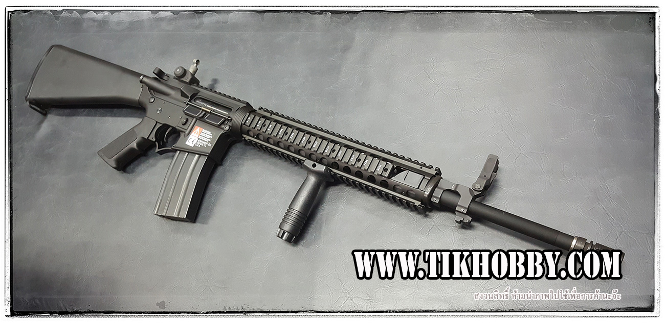 ปืนอัดลม ระบบไฟฟ้า M5 RAS (GP307) จาก G&P UpGrade