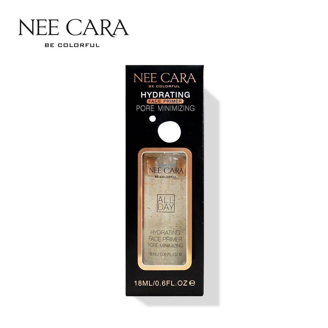 NEE CARA Hydration Face Primer (N794) / นีคาร่า ไพรเมอร์ ทองคำ ไพเมอร์ พามเมอร์ เบลอรูขุมขน แต่งหน้าติดทน รองพื้นใส เบสไพเมอร์ ขายถูก