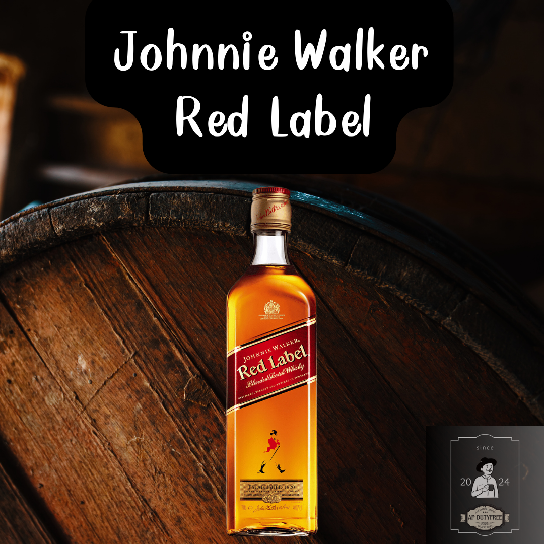 Johnnie Walker Red Label 1L