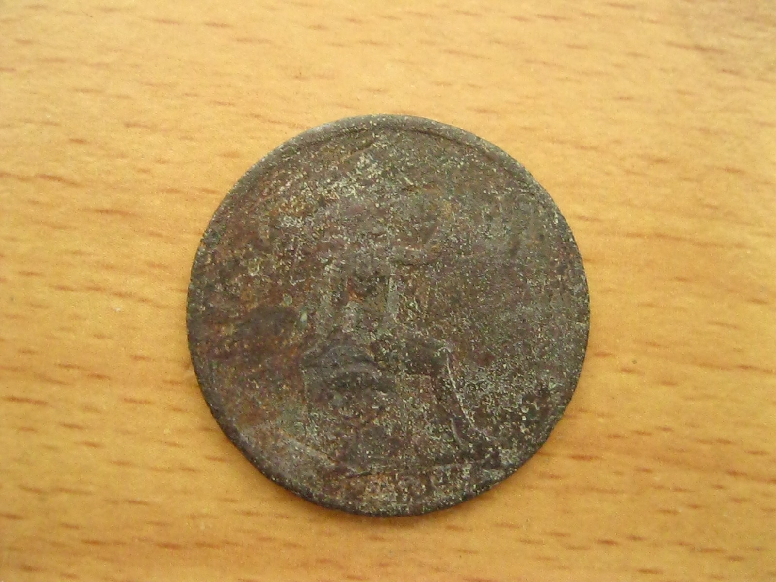 เหรียญ 1 อัฐ 115 จุฬาลงกรณ์ (2922)