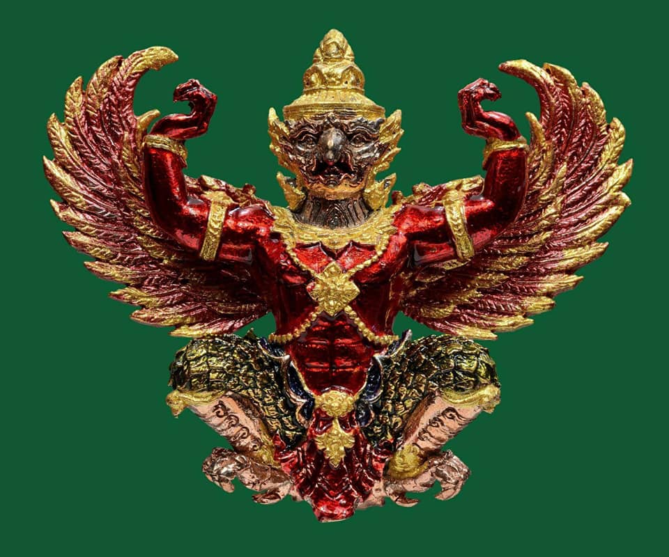 เปิดจอง พญาครุฑ รุ่น กิตติคุโณ90 พ่อท่านเขียว วัดห้วยเงาะ จ.ปัตตานี