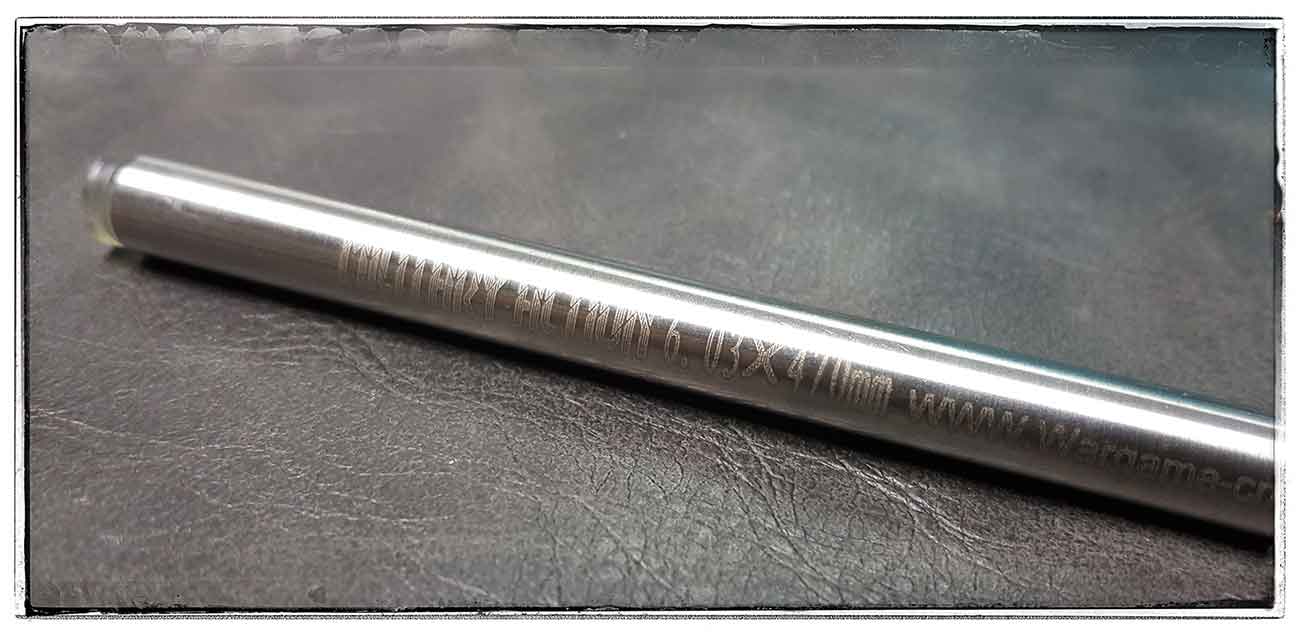 ท่อรีด 6.03ความยาว 363 มิล งานจีน